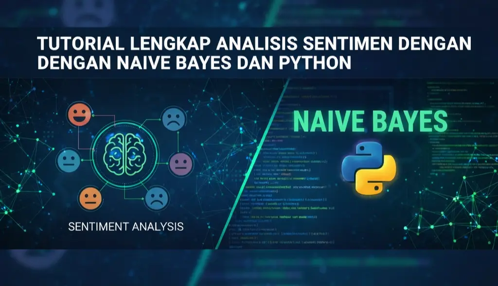 Tutorial Lengkap Analisis Sentimen dengan Naive Bayes dan Python untuk Pemula
